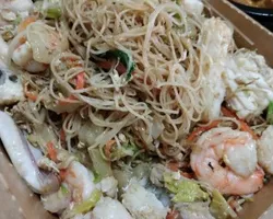 Seafood Bee Hoon Goreng | Customer Photo | Tiffany Café & Restaurant