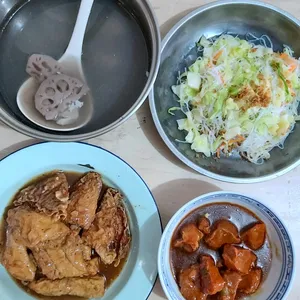 Trial Tingkat - 3 Dishes + 1 soup/ 4 Dishes (5 days)