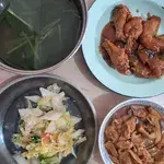 Trial Tingkat - 3 Dishes + 1 soup/ 4 Dishes (5 days)