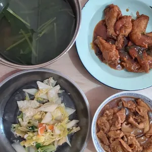 Trial Tingkat - 3 Dishes + 1 soup/ 4 Dishes (5 days)