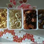 Tingkat - 3 Dishes + 1 soup/ 4 Dishes (20 days)