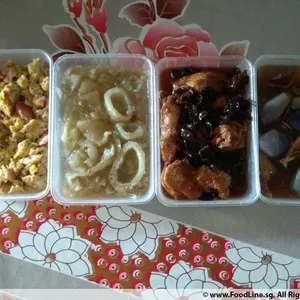 Tingkat - 3 Dishes + 1 soup/ 4 Dishes  (20 days)