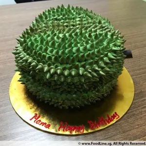 3D Durian Cake (Size: 7 Inch)