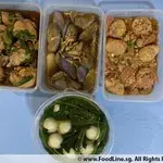 Tingkat - 3 Dishes + 1 soup/ 4 Dishes (20 days)