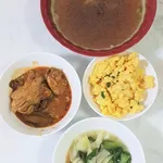Lunch/Dinner Tingkat (10 Days, 3 Dishes + Soup OR 4 Dishes)