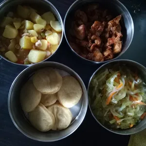 Dinner Tingkat (20 Days, 3 Dishes + Soup OR 4 Dishes)