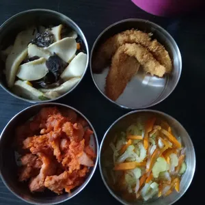Dinner Tingkat (20 Days, 3 Dishes + Soup OR 4 Dishes)