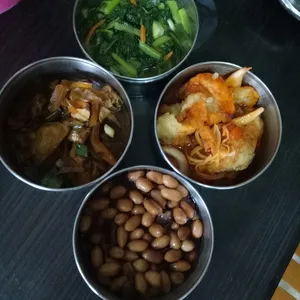 Dinner Tingkat (20 Days, 3 Dishes + Soup OR 4 Dishes)