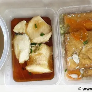 Jessie Catering Tingkat Meal - 3 dishes + 1 soup/ 4 dishes (10 days)