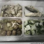 Tingkat - 3 Dishes + 1 soup/ 4 Dishes (20 days)