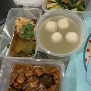 Tingkat Menu (20 Days) in Microwavable Container