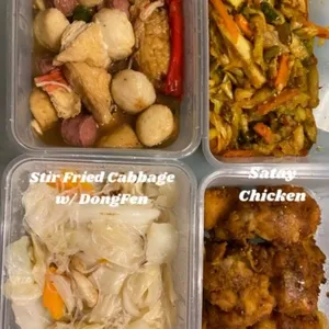 5 Days Lunch Tingkat Package (Weekdays Only)