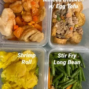 5 Days Lunch Tingkat Package (Weekdays Only)