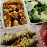 Tingkat - 3 Dishes + 1 soup/ 4 Dishes  (20 days)