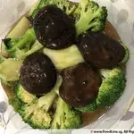 Mushroom With Broccoli(4-5Person) 香菇西兰花