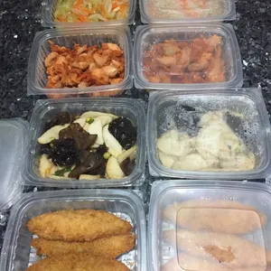 Lunch/Dinner Tingkat (10 Days, 3 Dishes + Soup OR 4 Dishes)