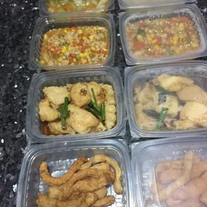 Lunch/Dinner Tingkat (10 Days, 3 Dishes + Soup OR 4 Dishes)