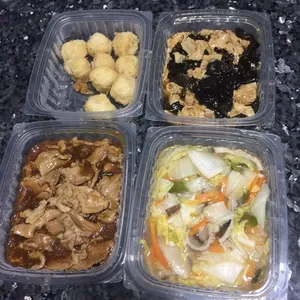 Lunch/Dinner Tingkat (10 Days, 3 Dishes + Soup OR 4 Dishes)