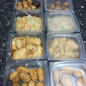 Lunch/Dinner Tingkat (10 Days, 3 Dishes + Soup OR 4 Dishes)