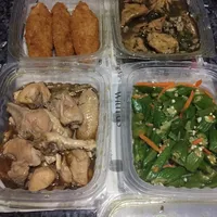 Click to see Lunch/Dinner Tingkat (10 Days, 3 Dishes + Soup OR 4 Dishes)