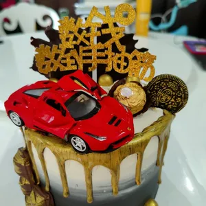 Money Pulling Cake (Size: 6") (Flavour: Cookies and Cream)
