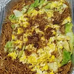 香港炒面 Fried H.K Noodle