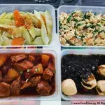 Trial Tingkat - 3 Dishes + 1 soup/ 4 Dishes (5 days)