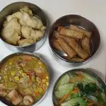 Dinner Tingkat (20 Days, 3 Dishes + Soup OR 4 Dishes)