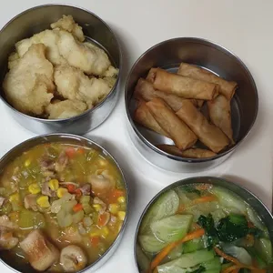 Dinner Tingkat (20 Days, 3 Dishes + Soup OR 4 Dishes)