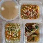 Lunch/Dinner Tingkat (5 Days, 3 Dishes + Soup OR 4 Dishes)