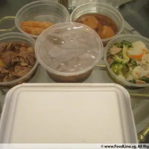 Jessie Catering Tingkat Meal - 4 dishes + 1 soup (20 days)