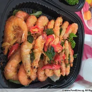 酥炸牛油虾 Crispy Butter Prawn
