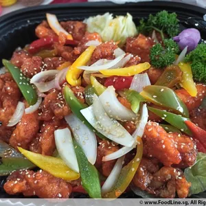 糖醋鱼片 Sweet & Sour Sliced Fish