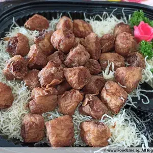 福建虾枣 Fried Shrimp Sausage Roll