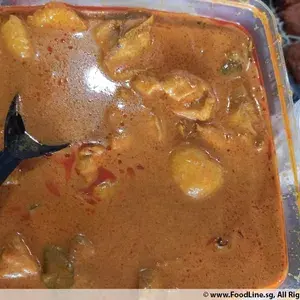 招牌咖喱鸡 Signature Curry Chicken