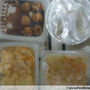 Lunch/Dinner Tingkat (5 Days, 3 Dishes + Soup OR 4 Dishes)
