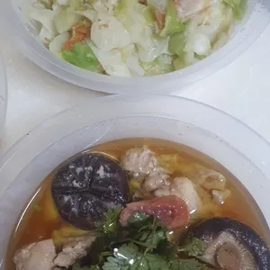 Tingkat Menu (20 Days) in Microwavable Container