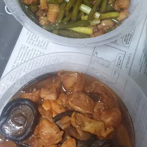 Tingkat Menu (20 Days) in Microwavable Container