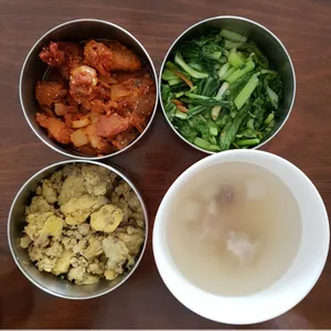 Dinner Tingkat (20 Days, 3 Dishes + Soup OR 4 Dishes)