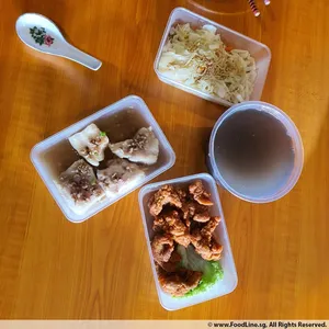Tingkat - 3 Dishes + 1 soup/ 4 Dishes  (20 days)
