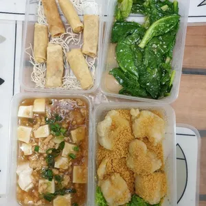 20 Days Lunch/Dinner Tingkat (3 Dishes + 1 Soup OR 4 Dishes) 2pax only
