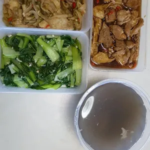 Trial Tingkat - 3 Dishes + 1 soup/ 4 Dishes (5 days)