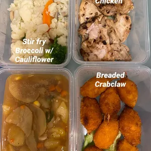 5 Days Lunch Tingkat Package (Weekdays Only)