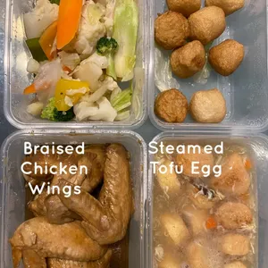 5 Days Lunch Tingkat Package (Weekdays Only)