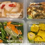 5 Days Lunch Tingkat Package (Weekdays Only)