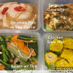 5 Days Lunch Tingkat Package (Weekdays Only)