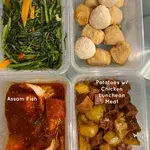 5 Days Lunch Tingkat Package (Weekdays Only)