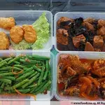 Trial Tingkat - 3 Dishes + 1 soup/ 4 Dishes (5 days)
