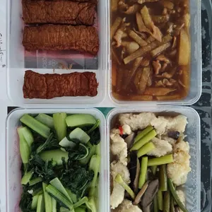 Trial Tingkat - 3 Dishes + 1 soup/ 4 Dishes (5 days)