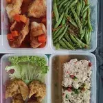 Trial Tingkat - 3 Dishes + 1 soup/ 4 Dishes (5 days)